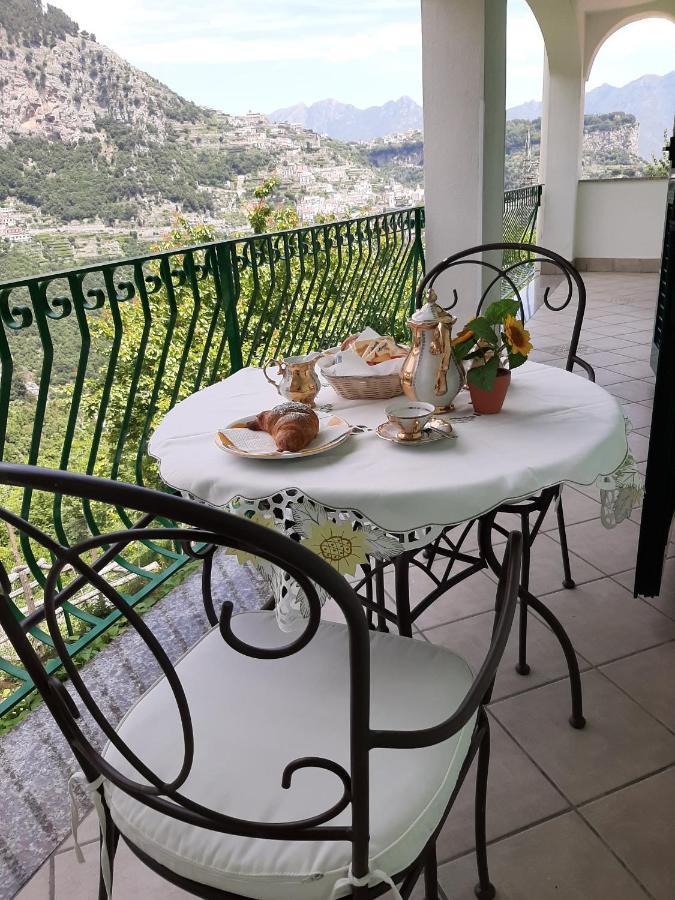 Appartamento Silvy House Amalfi Esterno foto