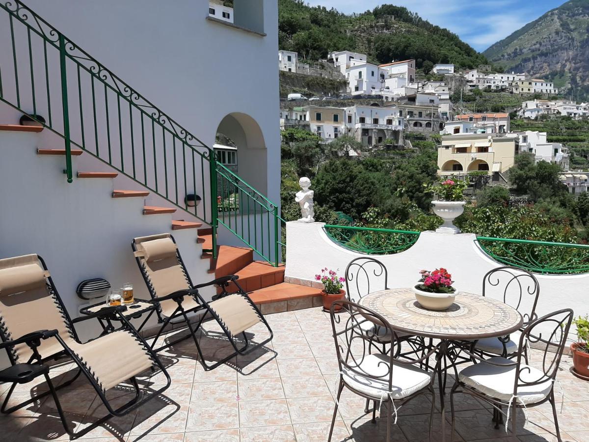 Appartamento Silvy House Amalfi Esterno foto