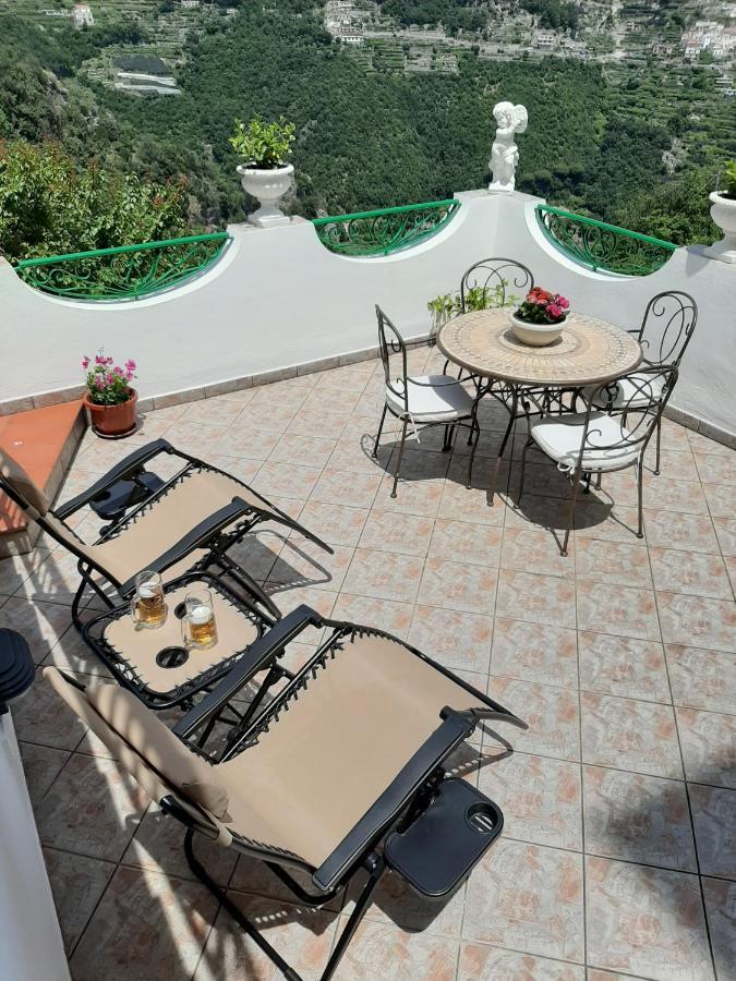 Appartamento Silvy House Amalfi Esterno foto