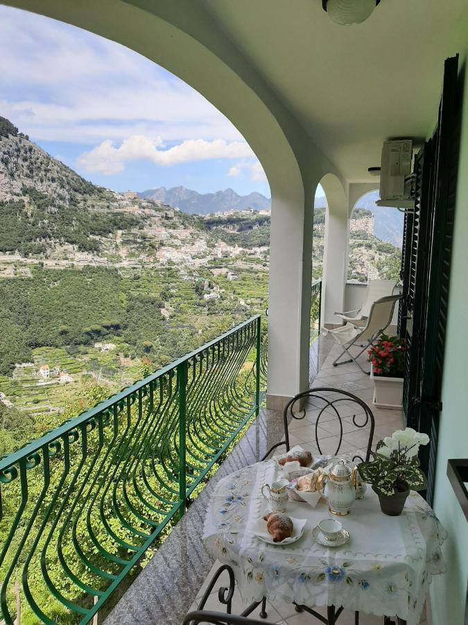 Appartamento Silvy House Amalfi Esterno foto